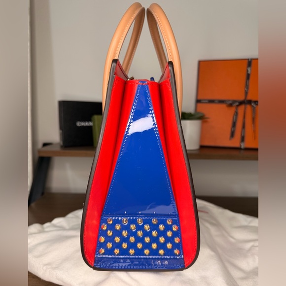 RARE Christian Louboutin Paloma Python Roccia - Small - Picture 5 of 16